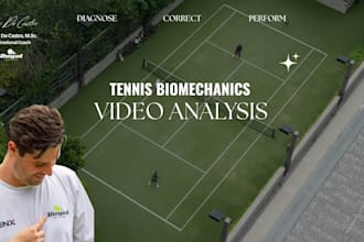 do advanced tennis biomechanics and stroke video analysis