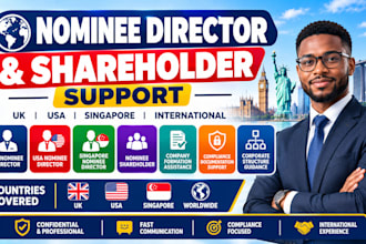 do uk usa nominee canada eu director nominee shareholder for company formation