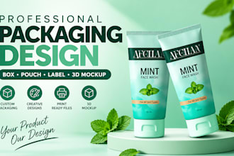 create professional product packaging with die cut