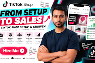 setup tiktok shop USA UK, product listing and shopify integration