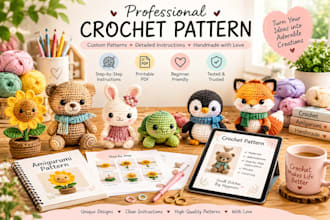 design custom crochet patterns