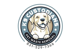 design pet owners business service logo