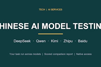 do chinese ai model testing