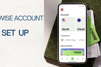 register wise account with ltd, llc merchants, shopify payment