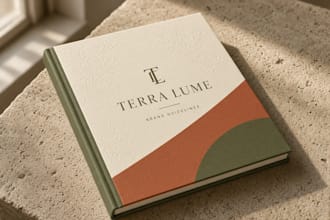 design restaurant branding, food brand identity and brand guidelines, cafe brand