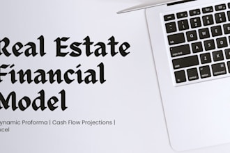 build a dynamic real estate financial model in excel