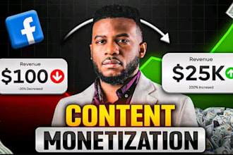 do facebook page monetization criteria organically, content monetization