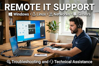 provide reliable remote IT support