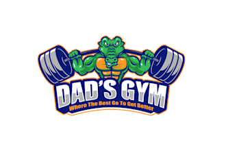 design a powerful garage gym, fitness, and bodybuilding logo