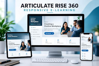 create responsive elearning courses in articulate rise 360