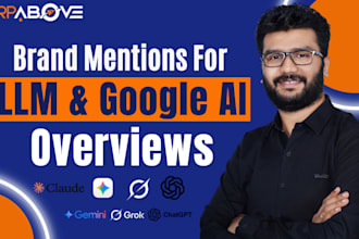 do brand mentions for llms and google ai overviews
