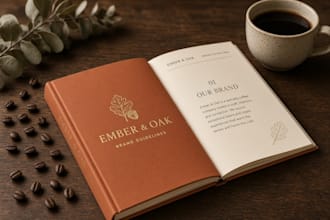 design restaurant branding, food branding, logo, packaging and brand guidelines