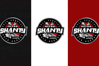 create a bold professional automotive logo for your car brand