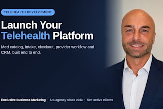 build a telehealth website for your clinic or med spa
