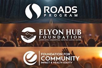 design a purpose driven foundation, ngo, charity, nonprofit, or ministry logo