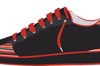 create custom illustrations and vector artwork for you