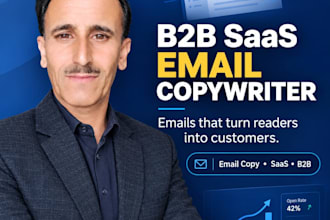 write a professional b2b saas emails