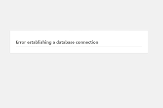 fix wordpress errors, bugs and database connection issues