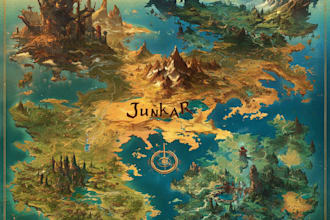 do map illustration map design fantasy map vector map
