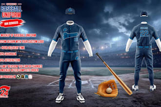 design baseball softball jersey and pant for you