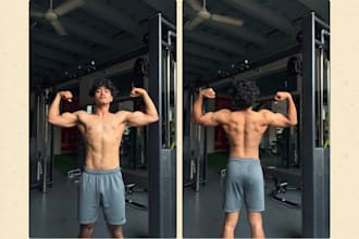 create a custom workout plan and nutrition coaching