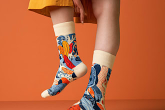 socks design unique socks design