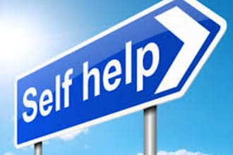 write a 400 word article about self help and spirituality