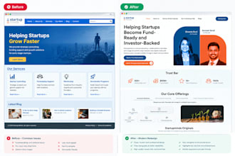 redesign your wordpress website
