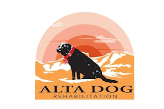 design awesome animal rehabilitation clinic logo