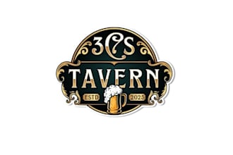 design a craft beer, brewery, beer bar, or beer brand logo