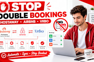 do prevent double bookings with hostaway airbnb vrbo automation lawfirm