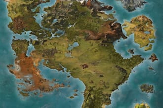 do map illustration map design fantasy map vector map