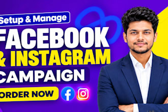 run facebook and instagram ads with meta ads manager