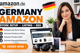 do germany amazon store setup, germany amazon listing, german amazon product SEO