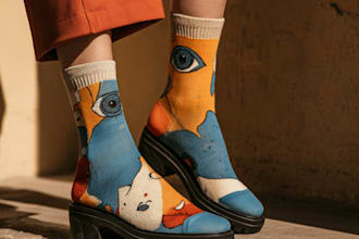 socks design unique socks design