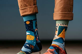 socks design unique socks design