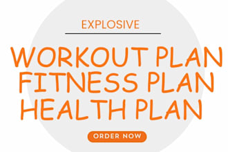create a speed, agility and explosive power workout plan