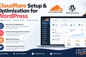 setup and troubleshoot cloudflare for your wordpress website