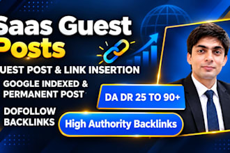 publish high da saas guest posts with authority backlinks