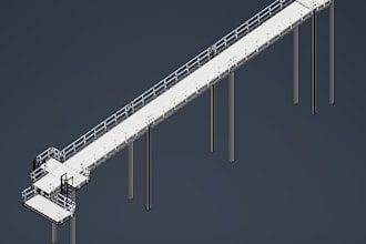 create professional 2d fabrication and manufacturing drawings