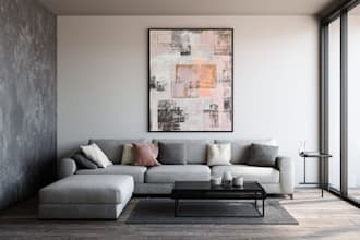 design modern wall art, minimal designs and abstract art