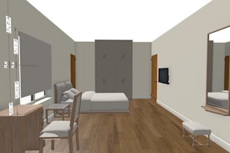 draw floor plans and 3d house models in chief architect