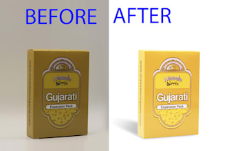 ecommerce product photo editing and retouching