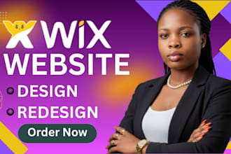wix website design wix ecommerce wix redesign
