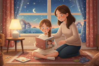 children story book illustration children book illustration