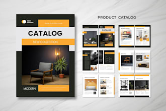 design product catalogs, brochures and lookbooks in adobe indesign