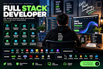 build website with next js, react, node js as full stack developer