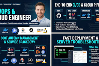 be your expert devops engineer for aws docker kubernetes
