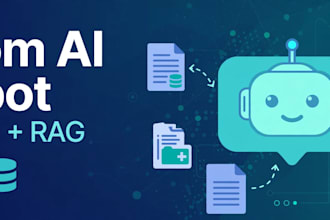 build a custom ai chatbot with langchain and rag