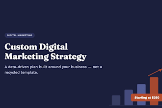 create a digital marketing strategy